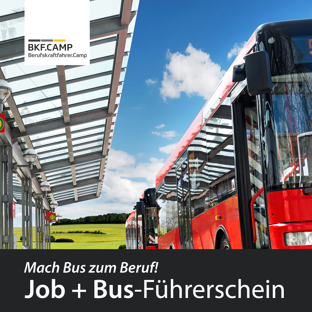 Anzeige: Job + Bus-Führerschein