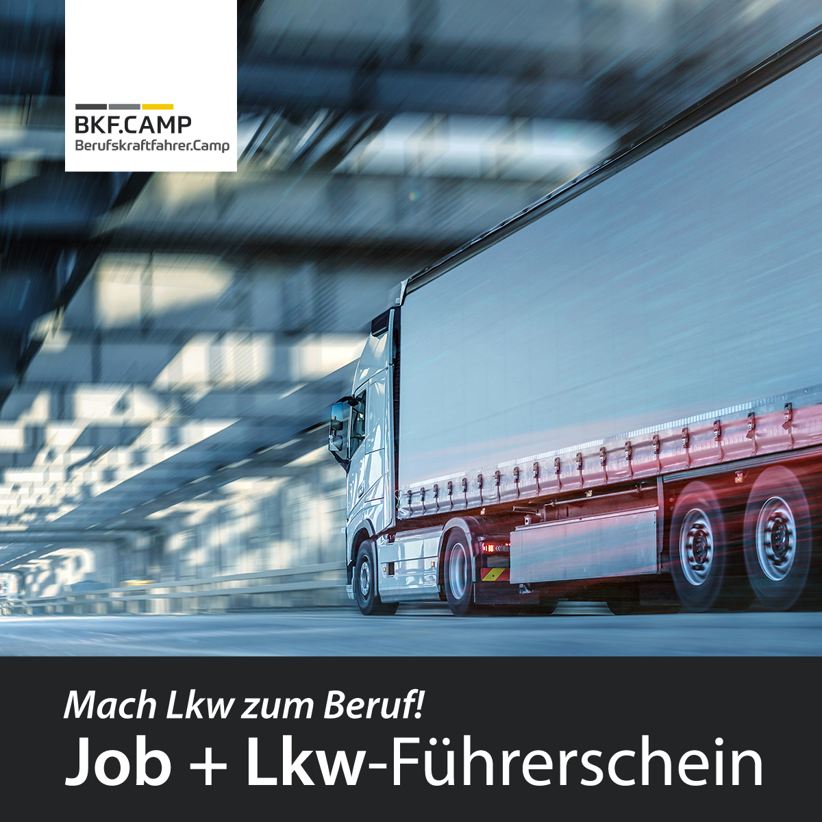 Anzeige: Job + Lkw-Führerschein